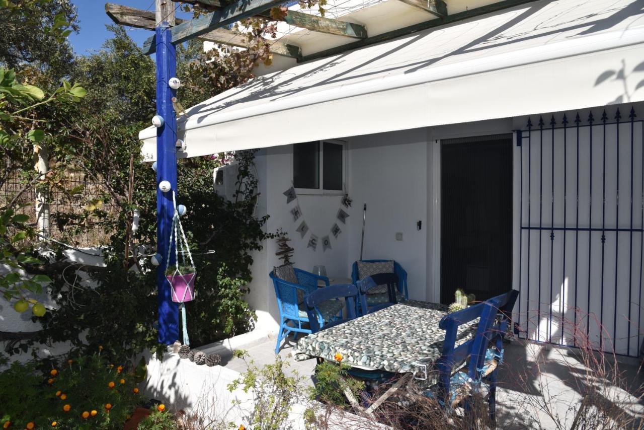 Relaxing And Comfortable Studio Near Falasarna Beaches Platanos  Екстер'єр фото