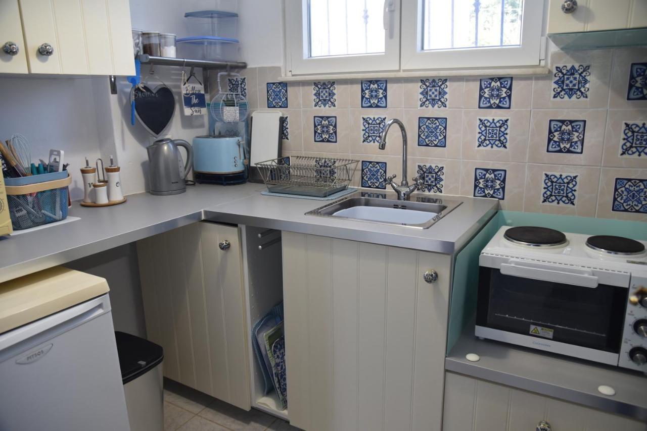 Relaxing And Comfortable Studio Near Falasarna Beaches Platanos  Екстер'єр фото