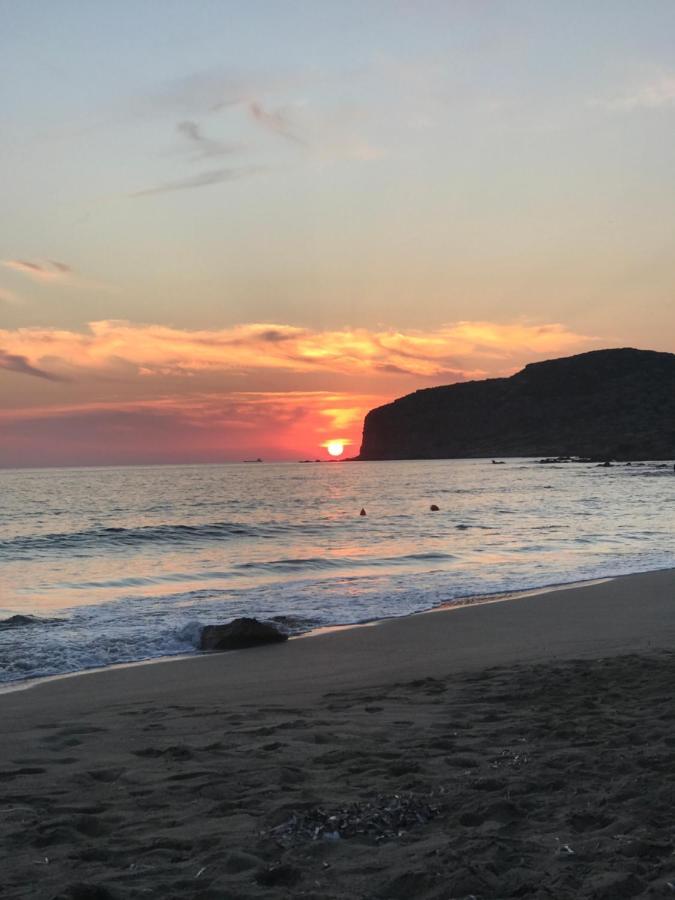 Relaxing And Comfortable Studio Near Falasarna Beaches Platanos  Екстер'єр фото