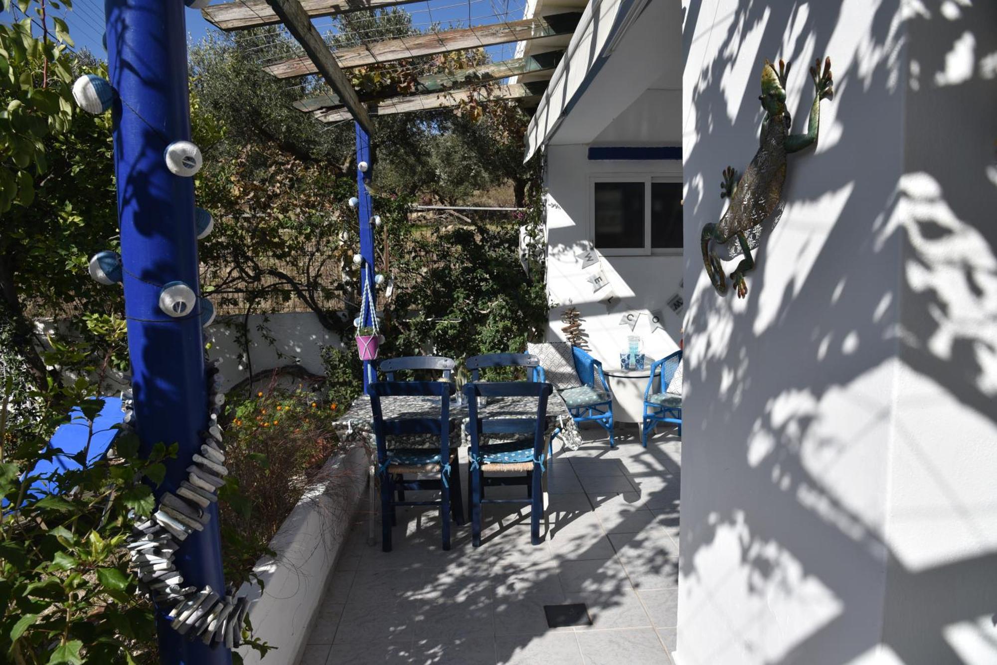 Relaxing And Comfortable Studio Near Falasarna Beaches Platanos  Екстер'єр фото